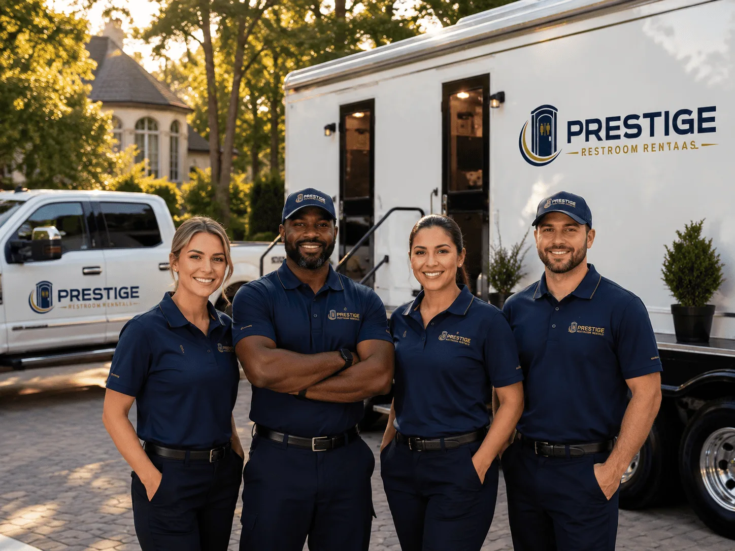 Trusted Luxury Portable Restrooms company in Depew, OK