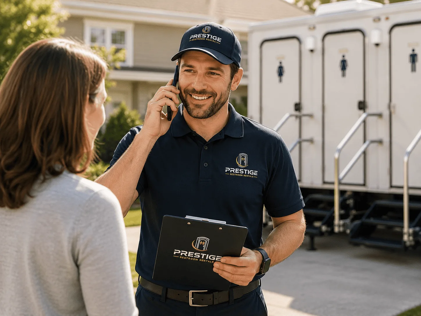 Luxury Portable Restrooms FAQs in Depew, OK